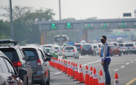 Jasa Marga Catat 322.892 Kendaraan Tinggalkan Jabotabek pada H-7 dan H-6 Lebaran 2024