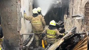 Kerugian Akibat Kebakaran Rumah di Kelapa Gading Capai Rp2,5 Miliar