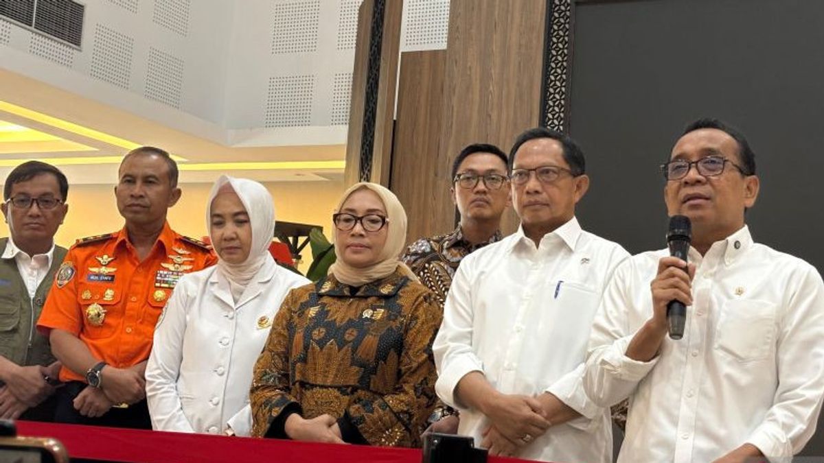 يتوقع BMKG أنه لا يزال هناك احتمال لهطول الأمطار في نهاية الشهر قبل العيد