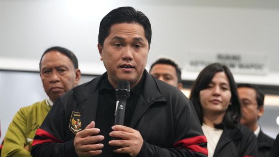 Piala Dunia U-20: Erick Thohir Mengajak Skuad Timnas Indonesia Berani Bermimpi Muluk