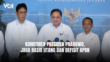 राष्ट्रपति प्रबोवो की प्रतिबद्धता, 40 प्रतिशत से कम ऋण अनुपात और 3 प्रतिशत से कम बजटीय घाटे की देखभाल करना