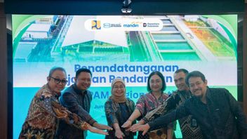 Perkuat ESG, WIKA Tirta Jaya Jatiluhur Kantongi Pendanaan Hijau Rp1,29 Triliun