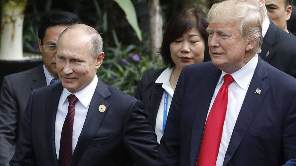  Hongaria Berharap Kecipratan Pertumbuhan Ekonomi Jika Pertemuan Trump-Putin Terjadi