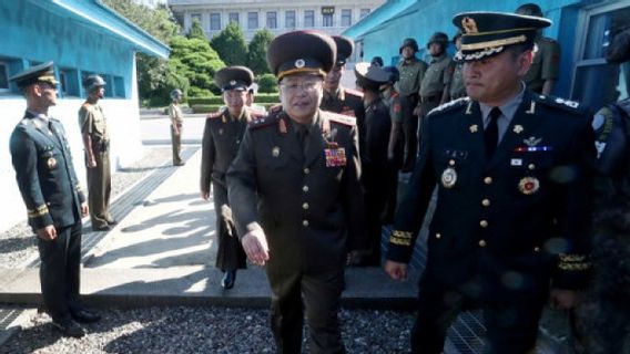 北朝鮮、国境での韓国省職員射殺をCOVID-19の予防措置と呼ぶ