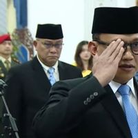  Prabowo Lantik Abdul Kadir Karding Jadi Kepala Badan Karantina RI