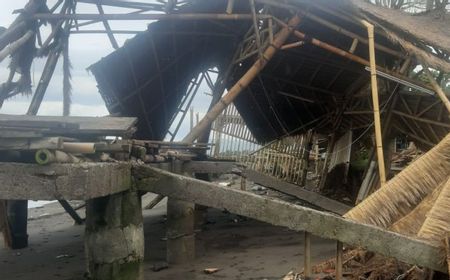 Pemkot Bangun Beronjong Cegah Abrasi Susulan di Mapak Indah Mataram