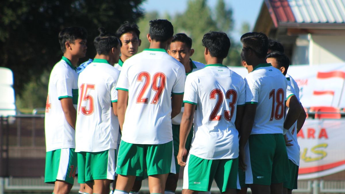 インドネシアU-19チームはブルガリアに0-3で敗れる、シン・テヨン:それはまだプロセスです