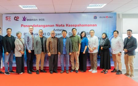 Perluas Akses Pendanaan Digital, Bank DKI Kolaborasi dengan Digiasia