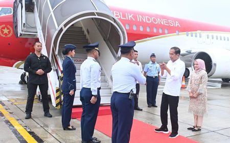 Didampingi Iriana, Jokowi Kunjungan Kerja ke Sumut Kamis Pagi