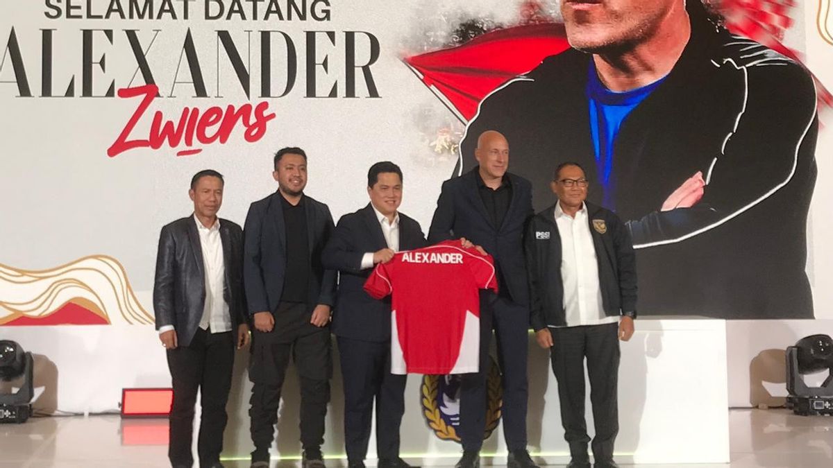Latar Belakang Alexander Zwiers, Pernah Tinggal di Karawaci dan Punya Istri Orang Indonesia