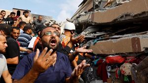 Israel Lancarkan Serangan ke Gaza, Menhan Gallant: Apa yang Dulu Ada, Tidak akan Ada Lagi