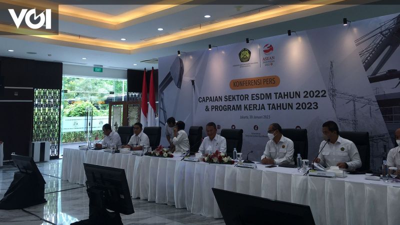 Sepanjang 2022, Kementerian ESDM Setor PNBP Ke Kas Negara Sebesar Rp315 ...