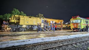 Jalur KA Kedunggedeh Sudah Dapat Dilalui Normal Dua Arah