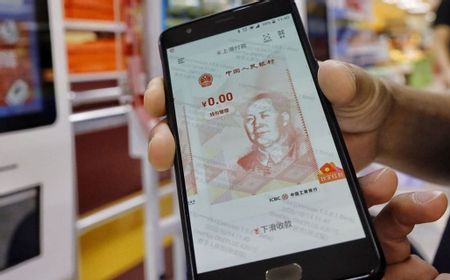 Bye-Bye Uang Kertas! Wisatawan Asing di China Bisa Gunakan Yuan Digital Tanpa Harus Punya Rekening Bank Lokal