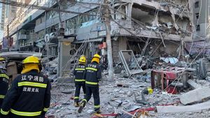 Tiga Orang Tewas dan Puluhan Luka-luka Akibat Ledakan Gas Restoran di China