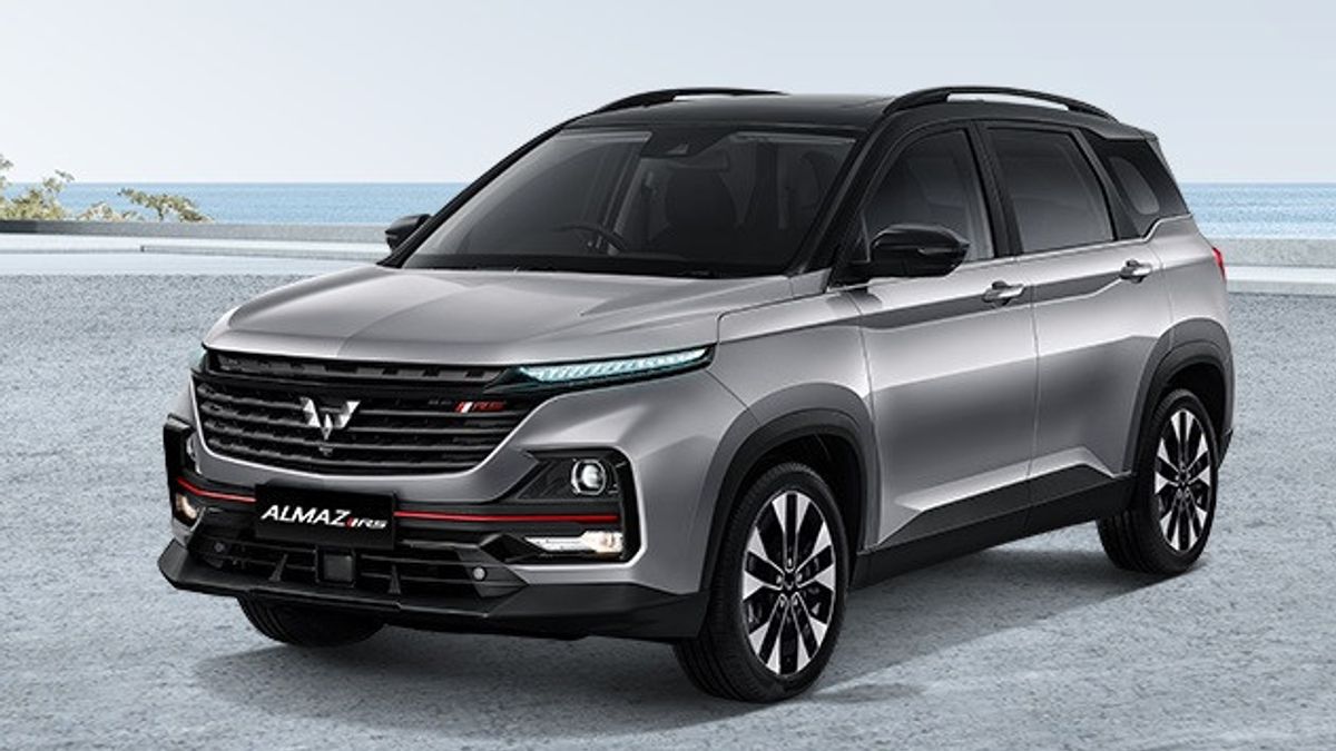 Penjualan SUV Tinggi, Wuling Seri Almaz Punya Daya Tarik Tersendiri