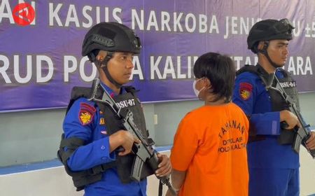 Ditpolairud Polda Kaltara Gagalkan Penyelundupan 5 Kg Sabu Asal Malaysia