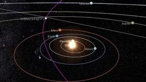 Komet Era Neanderthal Akan Kembali Melintas Dekat Bumi pada 1 Februari 2023
