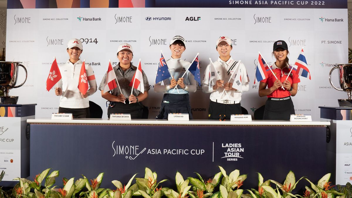 These Are The 4 Indonesian Women Golf Players Playing In The Simone Asia Pacific Cup