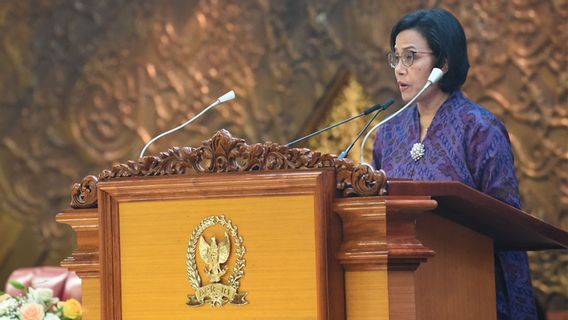 Sri Mulyani Happy Apbn 2022 Adopté Dans La Loi: Peut Rapidement Se Rétablir Et En Bonne Santé