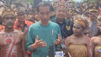 Presiden Jokowi Sebut Potensi Industri Kreatif di Tanah Papua Sangat Besar