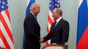 Buntut Presiden Biden Sebut Vladimir Putin Penjahat Perang: Kemlu Rusia Nilai Tidak Pantas, Panggil Dubes AS