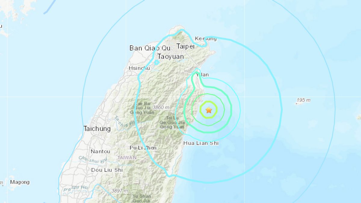 Taiwan Earthquake Shakes Taipei Buildings, No Damage Reports Yet