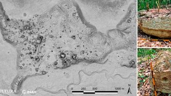Researchers Find The Remains Of Ancient Maya City In Mexico With LiDAR Technology