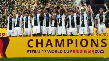FIFA U-17ワールドカップ2023ランプン、インドネシアはFIFA会長から賞賛を得る
