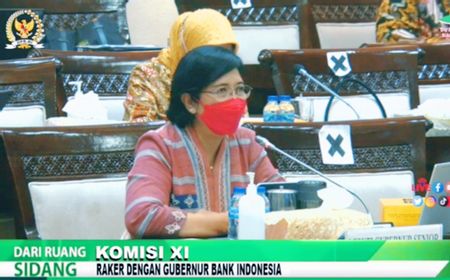 Di DPR, Bank Indonesia Akui Gelontorkan Rp137 Triliun Bantu Pemerintah Danai APBN 2021