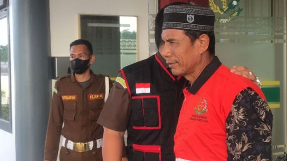Jadi Tersangka Dugaan Korupsi Dana Desa, Eks Kades Sebakung Jaya Penajam Paser Utara Ditahan 20 Hari