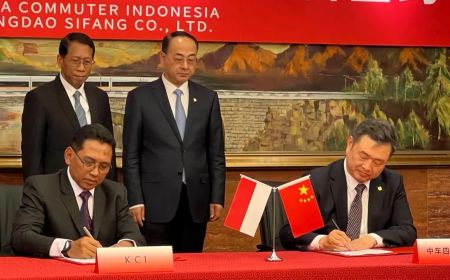 Rangkaian Gerbong KRL Impor dari China Bakal Tiba Awal 2025