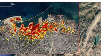 Remodeler Les Effets De L’explosion Dévastatrice à Beyrouth