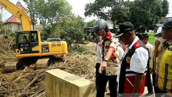 Ganjar Instruksikan Reboisasi di Hulu Pegunungan Kendeng Cegah Banjir