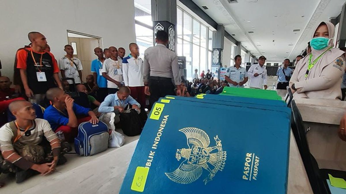 56名印度尼西亚公民在阿联酋人口贩运受害者被遣返回该国,BP2MI:那里有12年的人