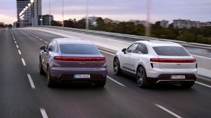 2ème génération de Porsche Macan électrique déclenche dans les pays voisins, voici le prix