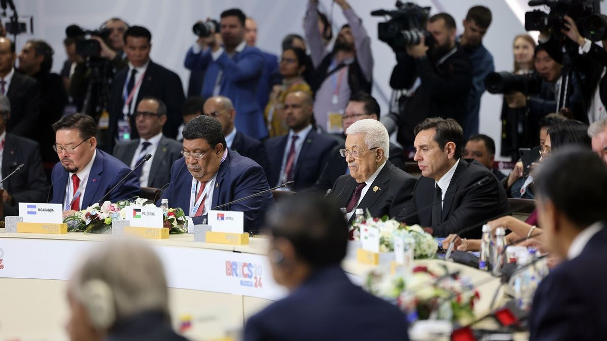 Presiden Palestina Sebut BRICS Berpengaruh dalam Membangun Fondasi Perdamaian dan Keamanan Internasional