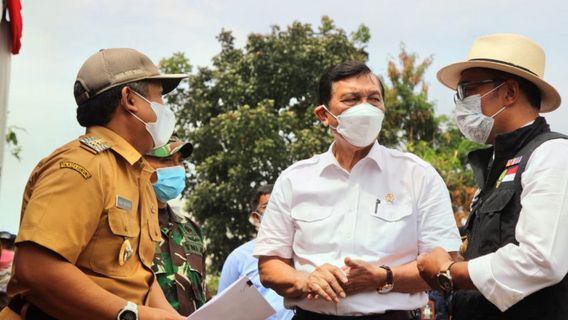 Luhut Ingin Program Citarum Harum Dikawal