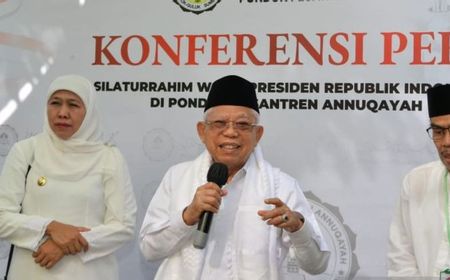 Wapres Tegaskan Pesantren Harus Jadi Pusat Peradaban Islam