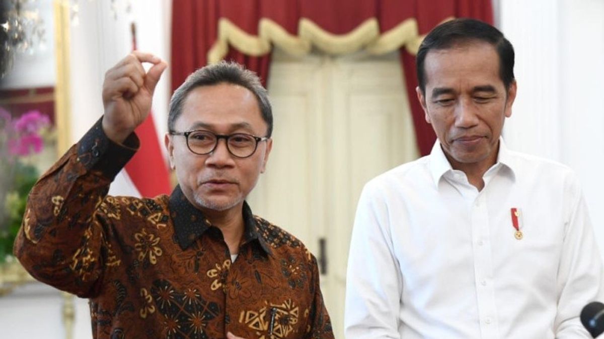 PAN Konfirmasi Zulkifli Hasan Masuk Kabinet Jokowi-Ma'ruf Amin: Jadi Menteri Perdagangan!