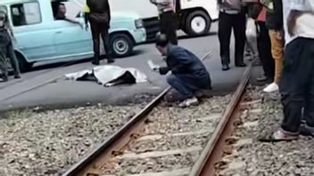 警方嫌疑人死于Kemayoran-Kampung Bandan Railway,意图自杀