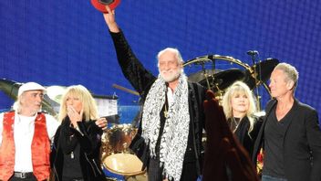 Viral di TikTok, Lagu <i>Dreams</i> Milik Fleetwood Mac Kembali ke Tangga Lagu