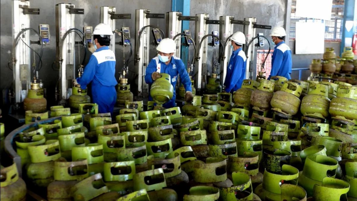 Pemprov DKI Usul HET Gas LPG 3 Kg di Jakarta Dinaikkan, Ini Alasannya 