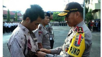 Siak Riau警方解雇了1名成员，警察局长Gunar Rahardianto：纪律和刑事违法行为