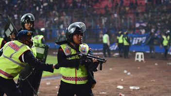 Records Of Kanjuruhan Stadium Tragedy: When The Results Of Police Reform Were Highlighted By Foreign Media