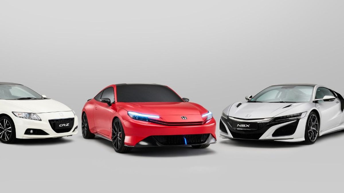 Les 25e anniversaire des systèmes hybrides dans le monde automobile, c'est le voyage de Honda