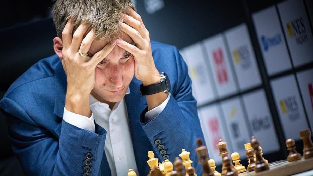 ロシアのウクライナ侵攻を支援、チェス選手カルジャキンが6カ月の出場禁止を宣告
