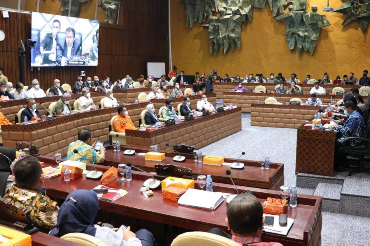 The House Of Representatives Approves PUPR Ministry's Budget Ceiling in 2023 IDR 125.2 Trillion