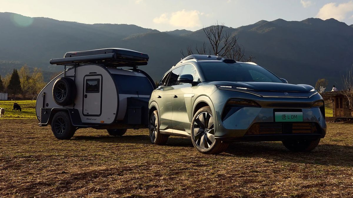 Tantang Mazda CX-80 dan Hyundai Palisade, BYD Bakal Datangkan SUV Besar di Australia