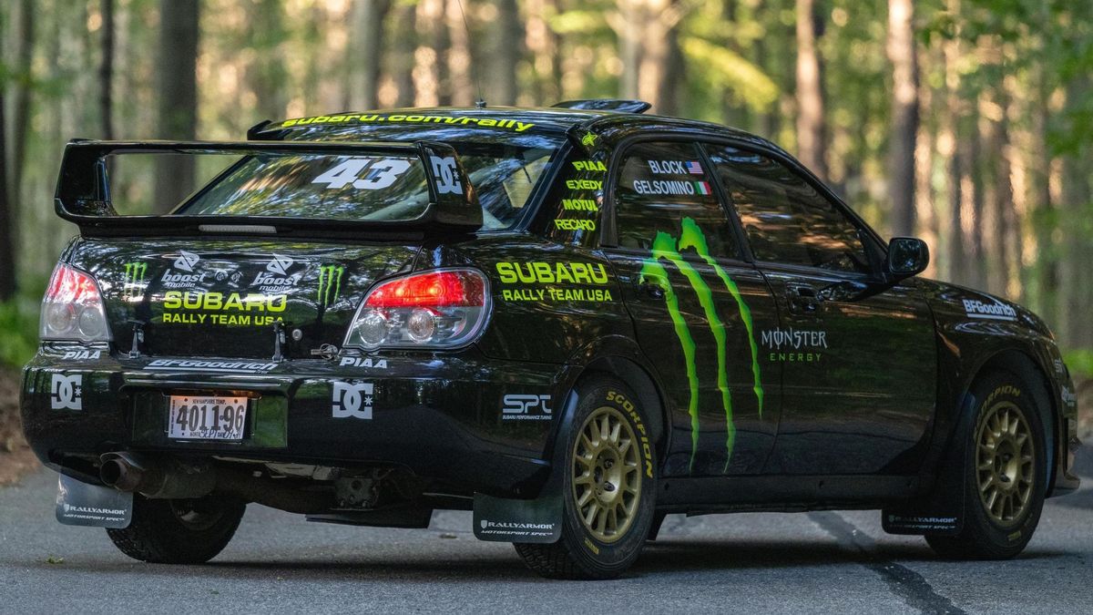 Mobil Reli yang Pernah Dikendarai Ken Block Dilelang, Terjual Rp1,3 Miliaran